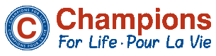 Logo Champions pour la vie