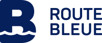 Logo Route BLEUE horizontal
